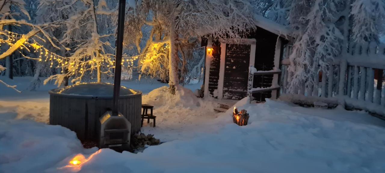 Hamra Stugby - Nature Adventures Hamra Екстер'єр фото