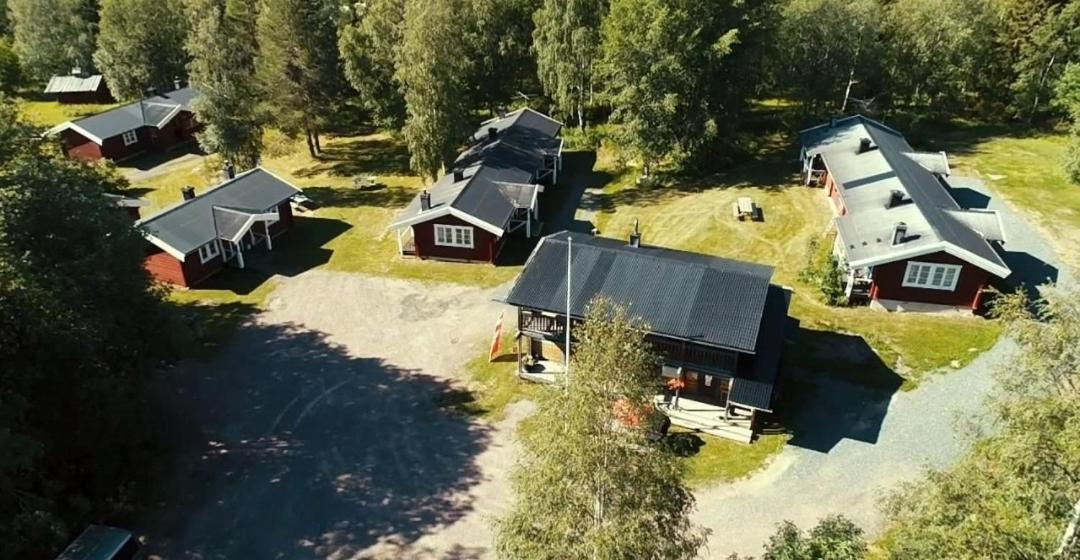 Hamra Stugby - Nature Adventures Hamra Екстер'єр фото