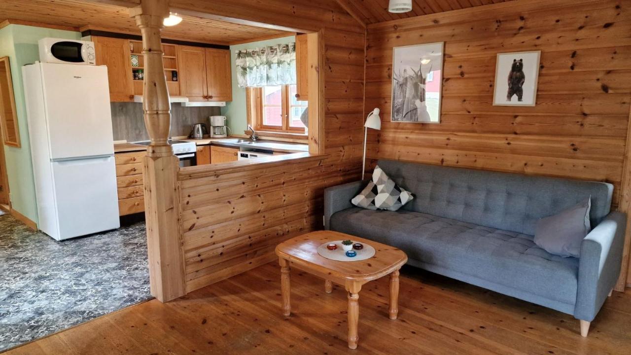 Hamra Stugby - Nature Adventures Hamra Екстер'єр фото