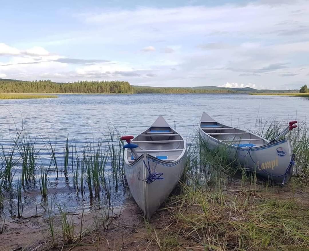 Вілла Hamra Stugby - Nature Adventures Hamra Екстер'єр фото