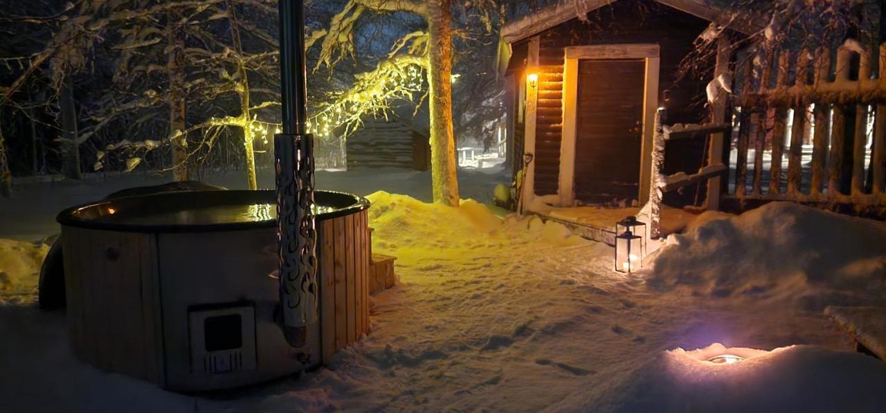 Hamra Stugby - Nature Adventures Hamra Екстер'єр фото