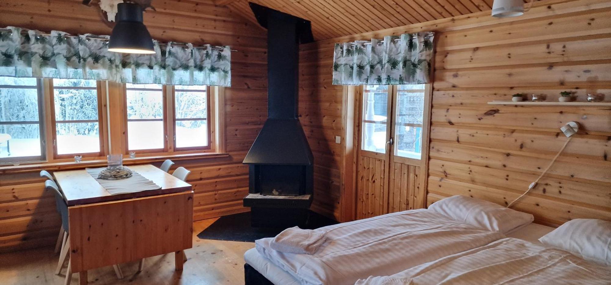 Hamra Stugby - Nature Adventures Hamra Екстер'єр фото