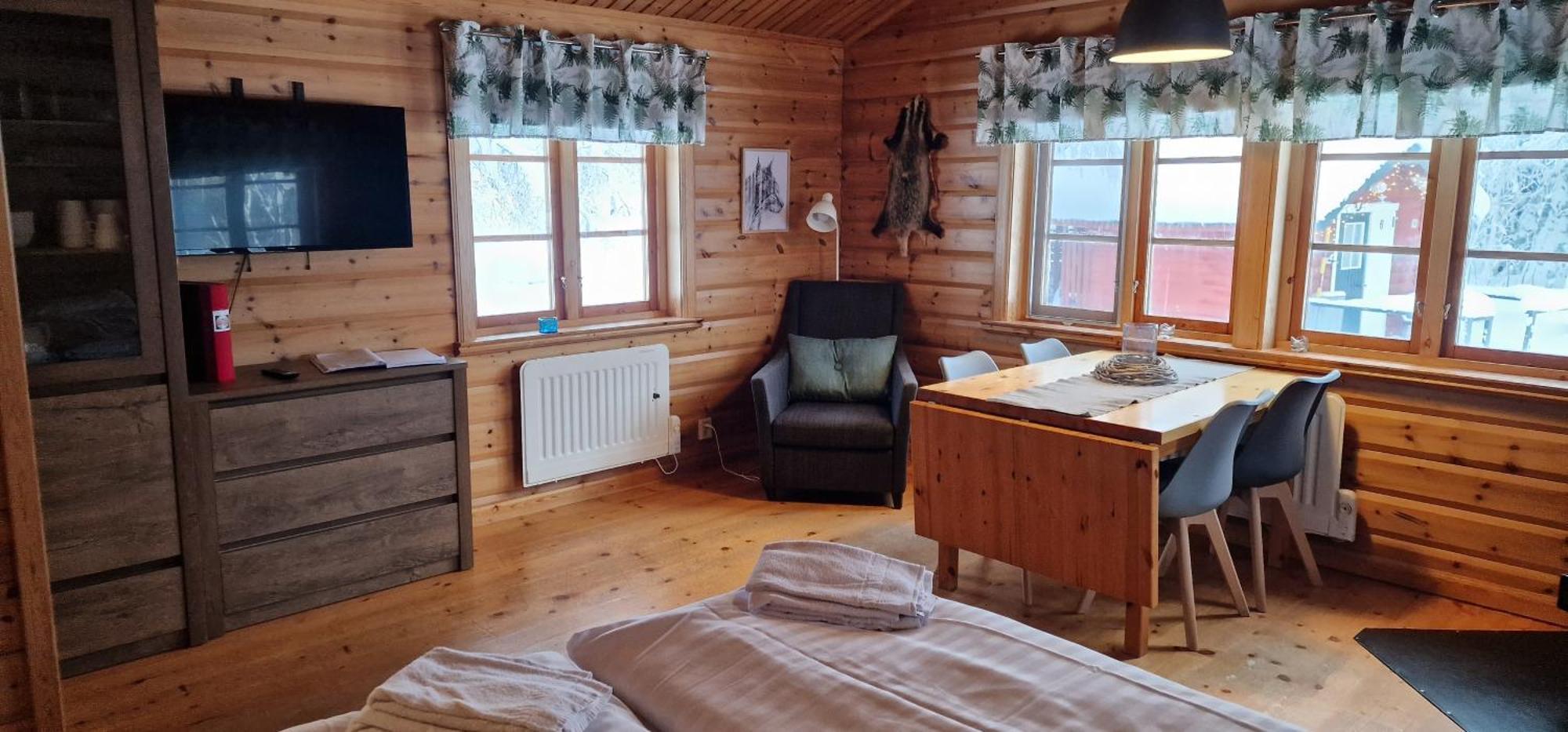 Hamra Stugby - Nature Adventures Hamra Екстер'єр фото