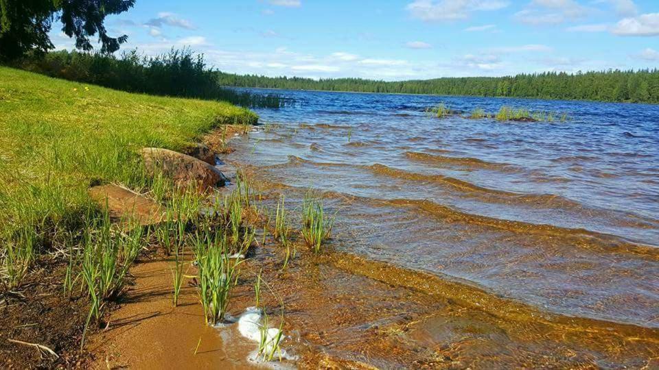 Вілла Hamra Stugby - Nature Adventures Hamra Екстер'єр фото