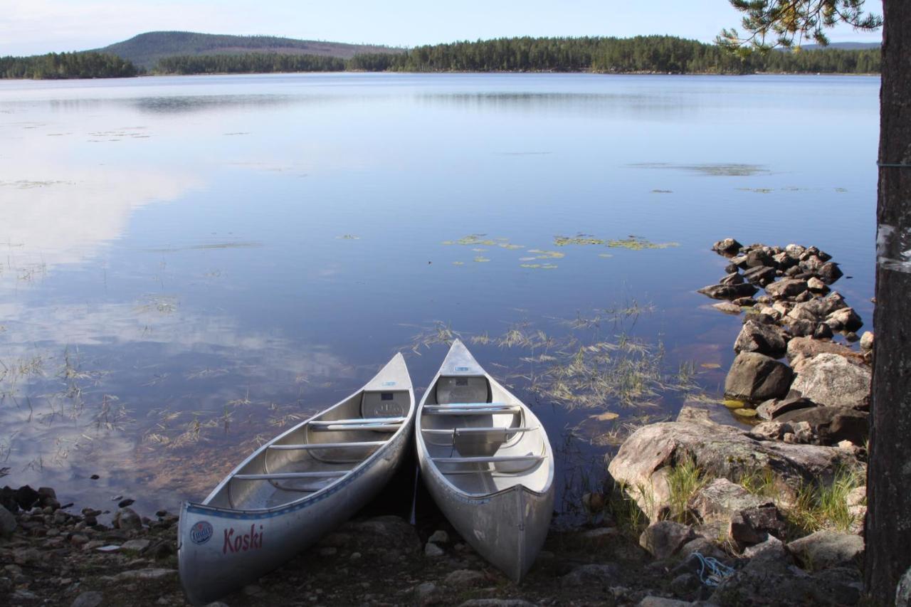 Hamra Stugby - Nature Adventures Hamra Екстер'єр фото