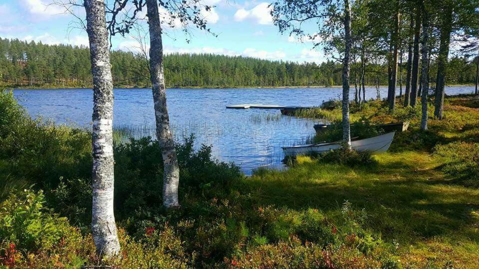 Hamra Stugby - Nature Adventures Hamra Екстер'єр фото