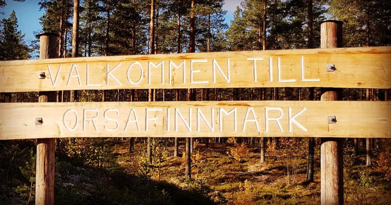 Hamra Stugby - Nature Adventures Hamra Екстер'єр фото