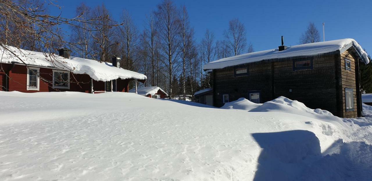 Hamra Stugby - Nature Adventures Hamra Екстер'єр фото